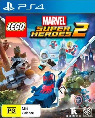 Warner Bros Lego Marvel Superheroes 2 Nintendo Switch Game